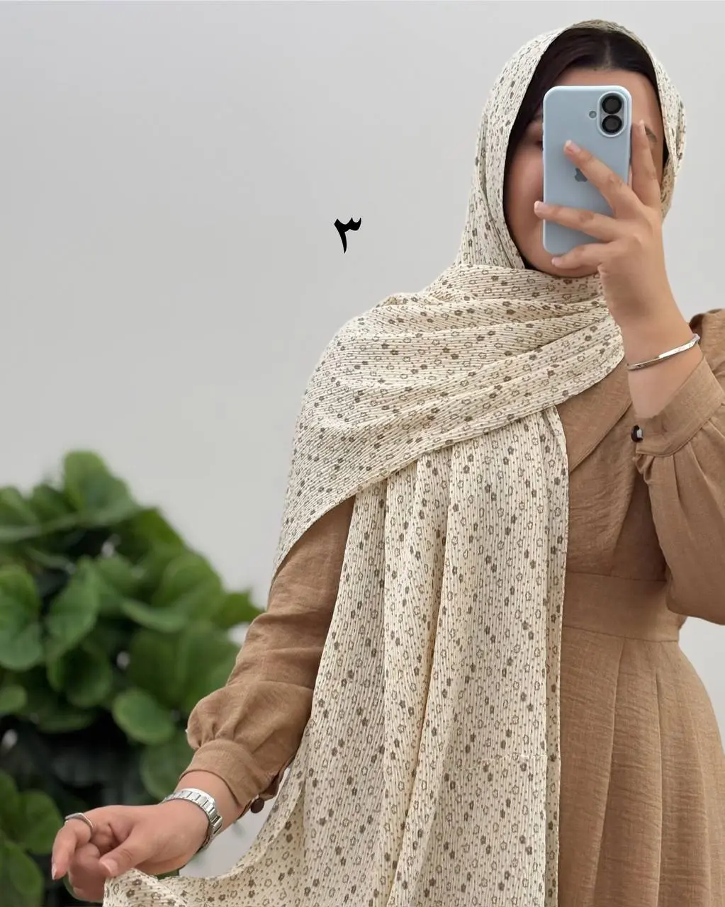 شال گلدار کریشه